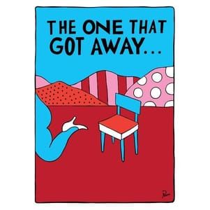 Artwork Title: The One That Got Away