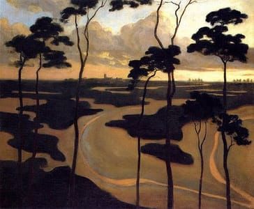 Artwork Title: Blythburg, the Estuary