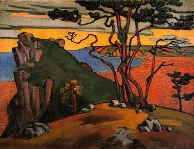 Artwork Title: Black Sea Coast