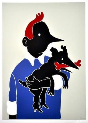 Artwork Title: Tin Tin