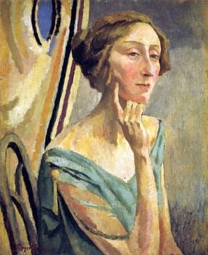 Artwork Title: Edith Sitwell