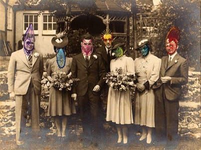 Artwork Title: Family album
