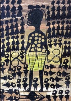 Artwork Title: Personnages