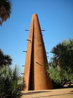 Artwork Title: Sandstorm House - Aladab, Niger