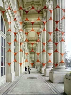 Artwork Title: New Geometric Perspective Mural