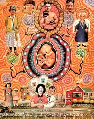 Artwork Title: My birth