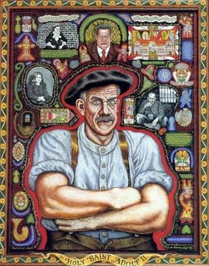 Artwork Title: The holy saint Adolf II