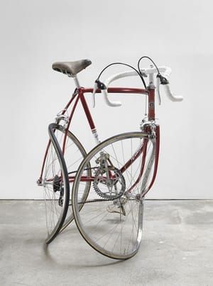 Artwork Title: Journey Without Arrival (road Bike)