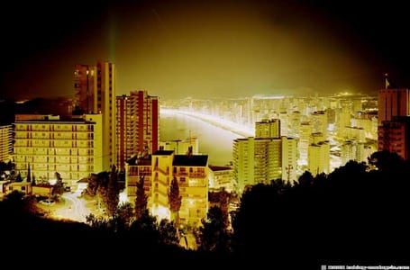 Artwork Title: Benidorm, #2