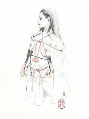 Artwork Title: Oulida Study