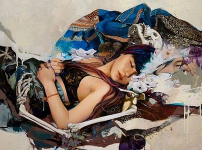Artwork Title: Love Will Linger Like Poison in the Veins