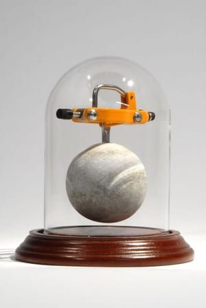 Artwork Title: Cavity Mechanism #11 w/ Glass Dome