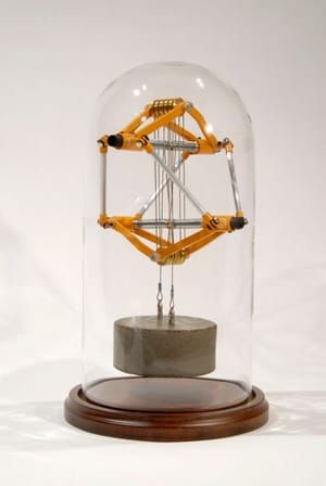 Artwork Title: Cavity Mechanism #7 w/Glass Dome