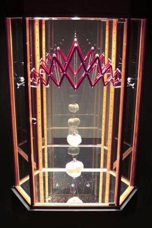 Artwork Title: Display Case Mechanism #3