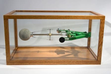 Artwork Title: Display Case Mechanism #1