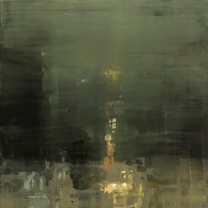 Artwork Title: Cityscape - Composed Form Study 12