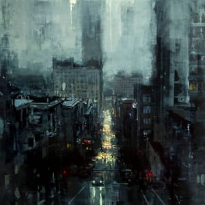 Artwork Title: The City Tempest