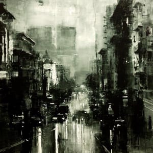 Artwork Title: Composition 143