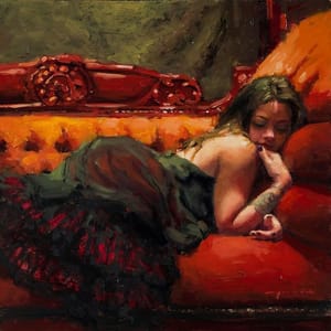 Artwork Title: At Rest in Red
