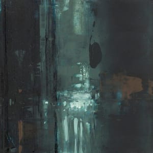 Artwork Title: Cityscape - Composed Form Study 11