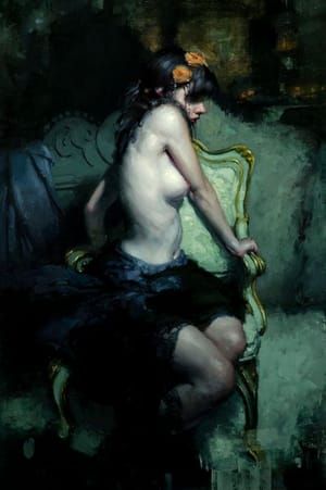Artwork Title: White Nights in Winter