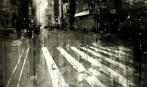 Artwork Title: Composition 145