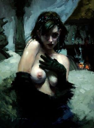 Artwork Title: Black Sugar
