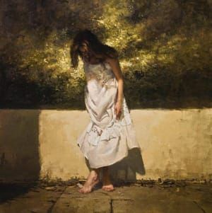 Artwork Title: The White Dress (Spring)
