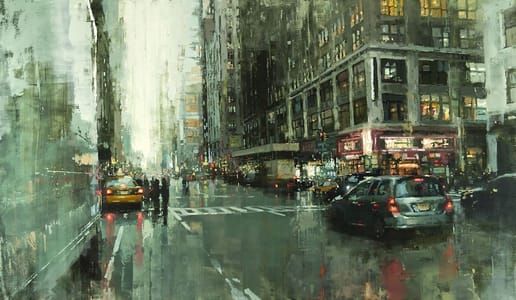 Artwork Title: Hell's Kitchen
