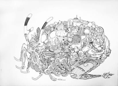 Artwork Title: City Carrier 5