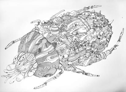 Artwork Title: City Carrier 6