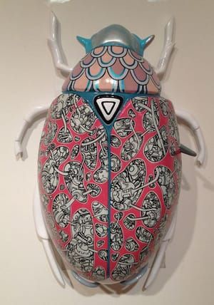 Artwork Title: Insect 1