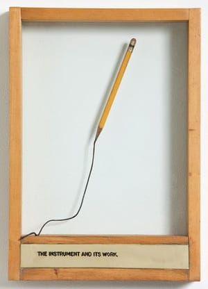 Artwork Title: The Instrument and Its Work