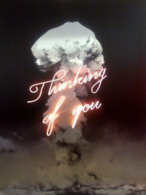 Artwork Title: Thinking Of You