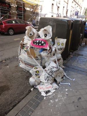 Artwork Title: Art Is Trash
