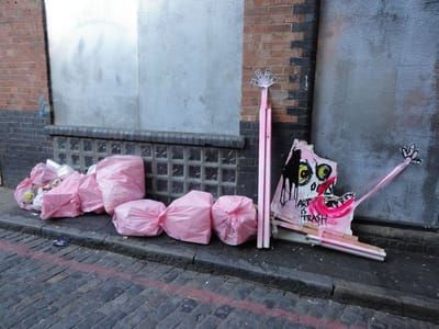 Artwork Title: Art Is Trash