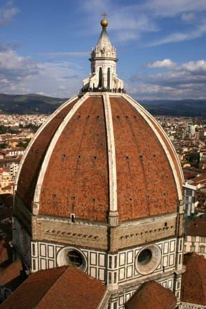 Artwork Title: Dome Of Santa Maria Del Fiore Cathedral