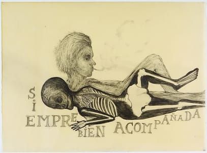 Artwork Title: Siempre bien acompanada (Good company)
