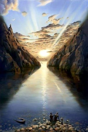 Artwork Title: Tide Of Time