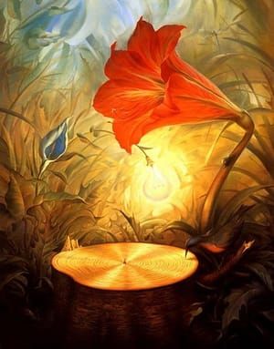 Artwork Title: Music of the Woods
