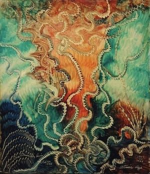 Artwork Title: , Atomic Age