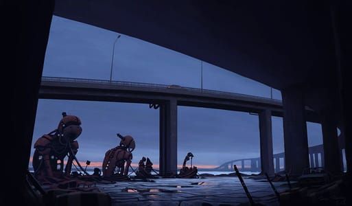 Artwork Title: Bridge