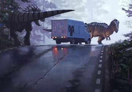 Artwork Title: Late Deliveries