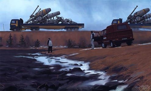 Artwork Title: Asg Transporter