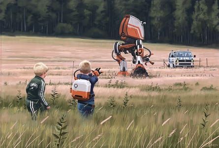 Artwork Title: Fjärrhandske