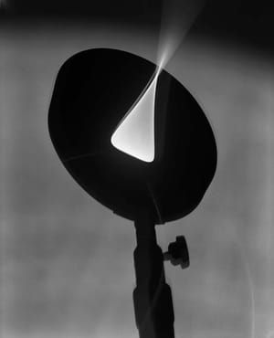 Artwork Title: Magnifying Glass, Photogram on 8