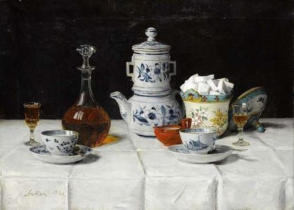 Artwork Title: Still Life with Coffee
