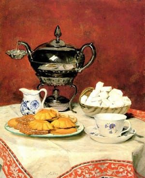 Artwork Title: Tea-Time
