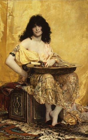Artwork Title: Salomé