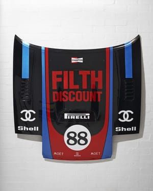Artwork Title: Death Spray Custom Filth Discount 88, Bonnet